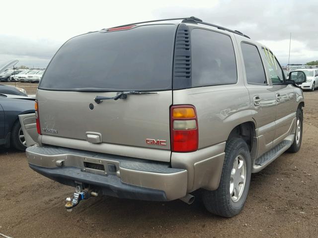 1GKEK63U13J306578 - 2003 GMC YUKON DENA SILVER photo 4