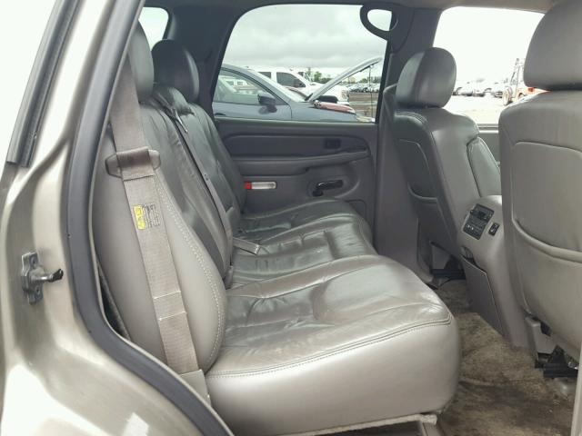 1GKEK63U13J306578 - 2003 GMC YUKON DENA SILVER photo 6