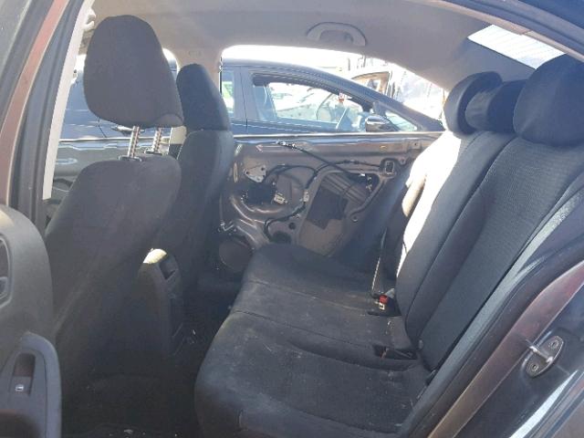 3VW1K7AJ8FM293793 - 2015 VOLKSWAGEN JETTA BASE GRAY photo 6