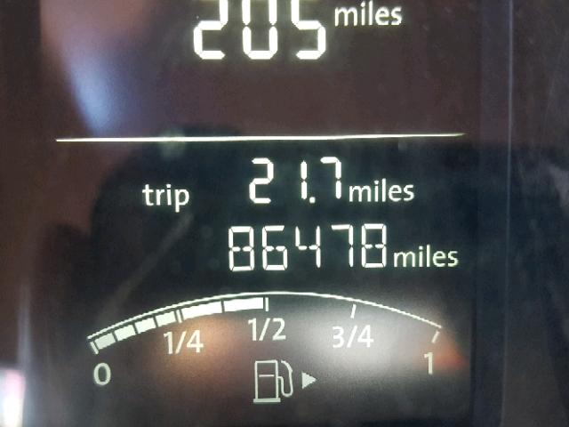 3VW1K7AJ8FM293793 - 2015 VOLKSWAGEN JETTA BASE GRAY photo 8