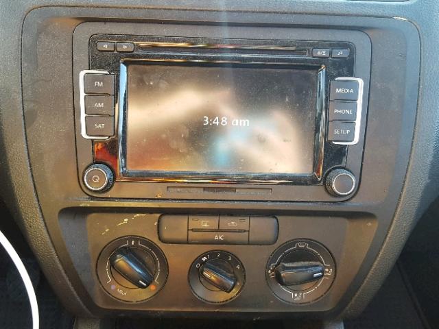 3VW1K7AJ8FM293793 - 2015 VOLKSWAGEN JETTA BASE GRAY photo 9