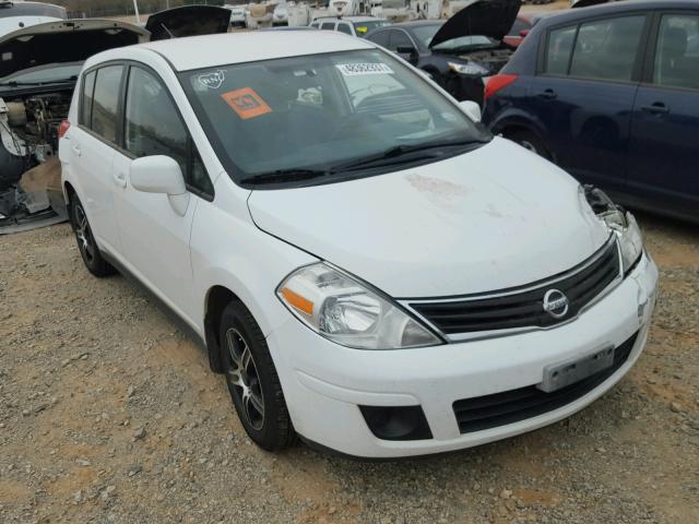 3N1BC1CP5BL371064 - 2011 NISSAN VERSA S WHITE photo 1