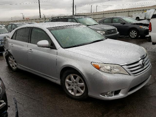 4T1BK3DB7BU403495 - 2011 TOYOTA AVALON BAS Күміс фото 1