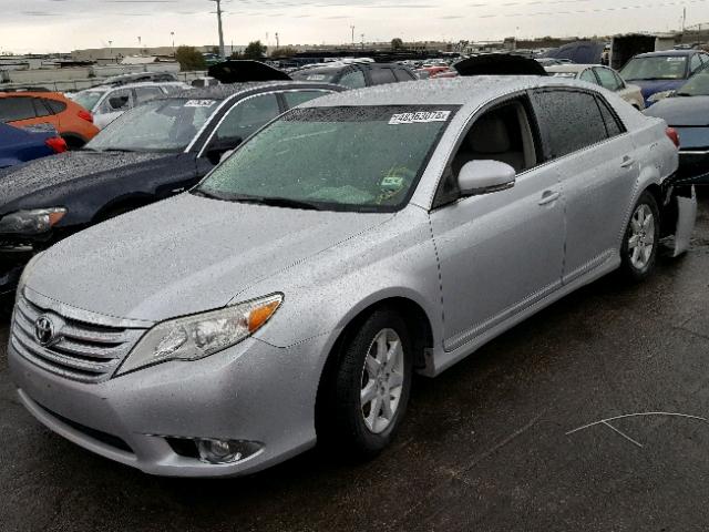 4T1BK3DB7BU403495 - 2011 TOYOTA AVALON BAS Күміс фото 2