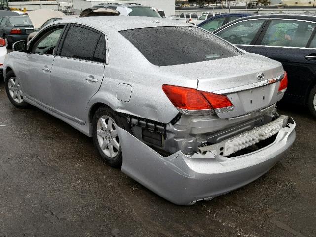 4T1BK3DB7BU403495 - 2011 TOYOTA AVALON BAS Күміс фото 4