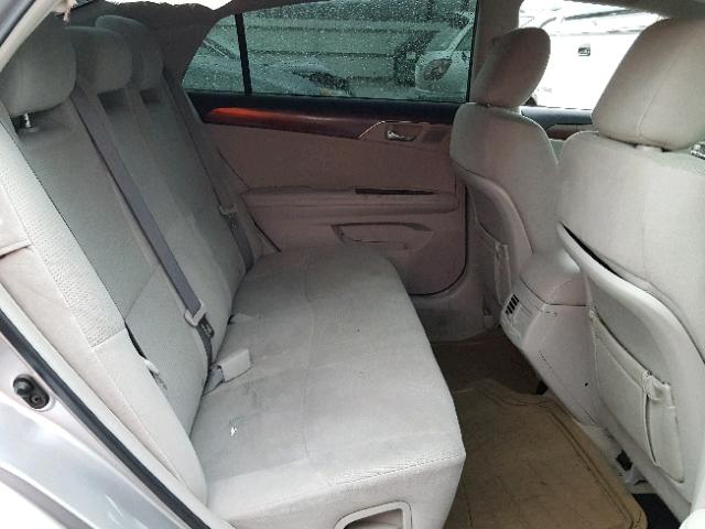 4T1BK3DB7BU403495 - 2011 TOYOTA AVALON BAS Күміс фото 6