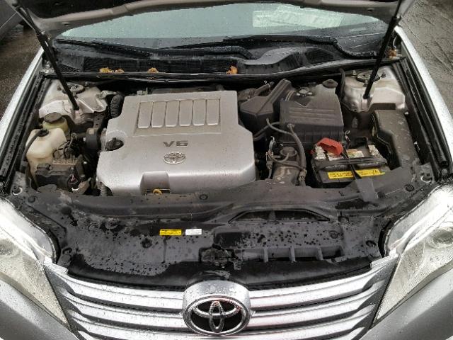 4T1BK3DB7BU403495 - 2011 TOYOTA AVALON BAS Күміс фото 7