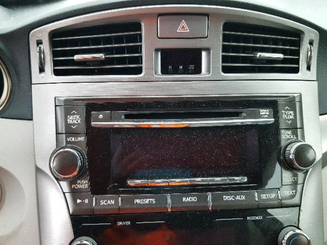 4T1BK3DB7BU403495 - 2011 TOYOTA AVALON BAS Күміс фото 9