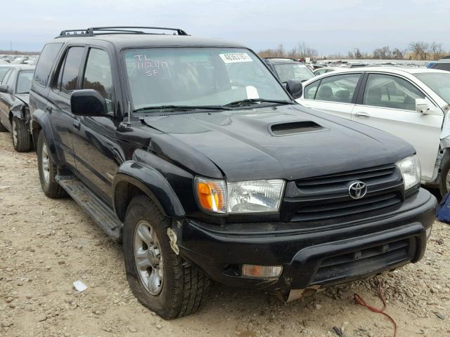 JT3GN86R520258378 - 2002 TOYOTA 4RUNNER SR BLACK photo 1