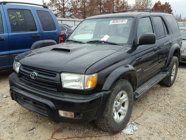 JT3GN86R520258378 - 2002 TOYOTA 4RUNNER SR BLACK photo 2