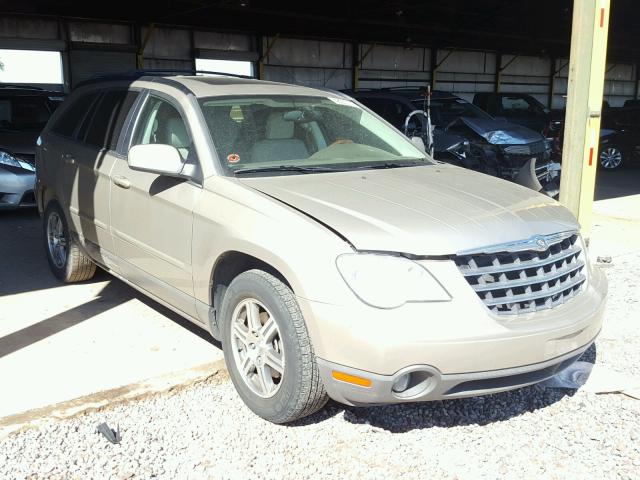 2A8GM68X68R639100 - 2008 CHRYSLER PACIFICA T TAN photo 1