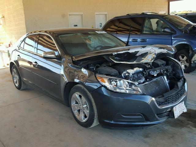 1G11B5SL3EF131259 - 2014 CHEVROLET MALIBU LS GRAY photo 1