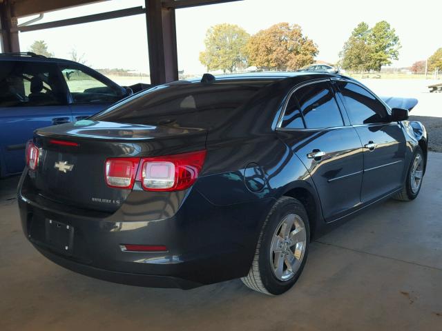 1G11B5SL3EF131259 - 2014 CHEVROLET MALIBU LS GRAY photo 4