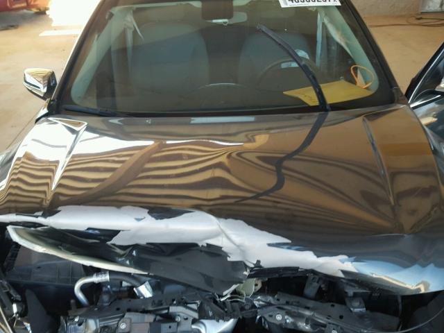 1G11B5SL3EF131259 - 2014 CHEVROLET MALIBU LS GRAY photo 7