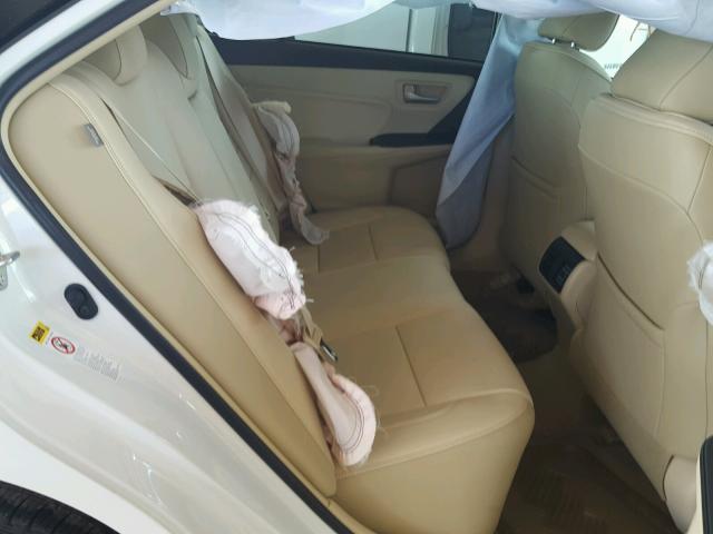 4T1BF1FK7GU583073 - 2016 TOYOTA CAMRY LE თეთრი ფოტო 6
