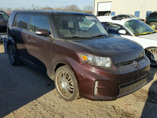 JTLZE4FE6DJ034872 - 2013 TOYOTA SCION XB PURPLE photo 1