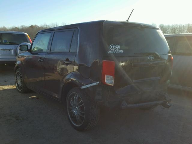 JTLZE4FE6DJ034872 - 2013 TOYOTA SCION XB PURPLE photo 3