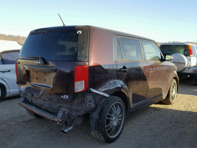 JTLZE4FE6DJ034872 - 2013 TOYOTA SCION XB PURPLE photo 4