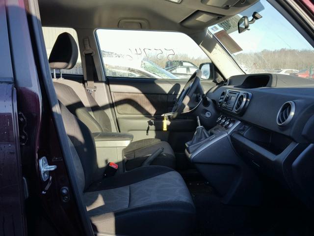 JTLZE4FE6DJ034872 - 2013 TOYOTA SCION XB PURPLE photo 5