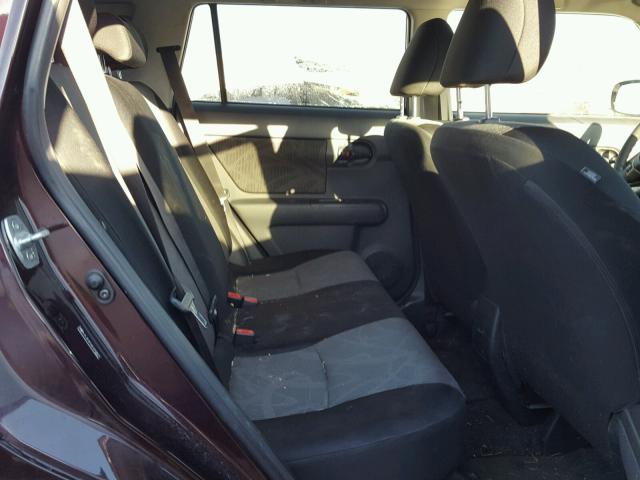 JTLZE4FE6DJ034872 - 2013 TOYOTA SCION XB PURPLE photo 6