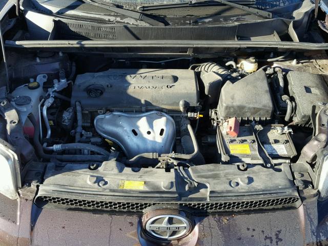 JTLZE4FE6DJ034872 - 2013 TOYOTA SCION XB PURPLE photo 7