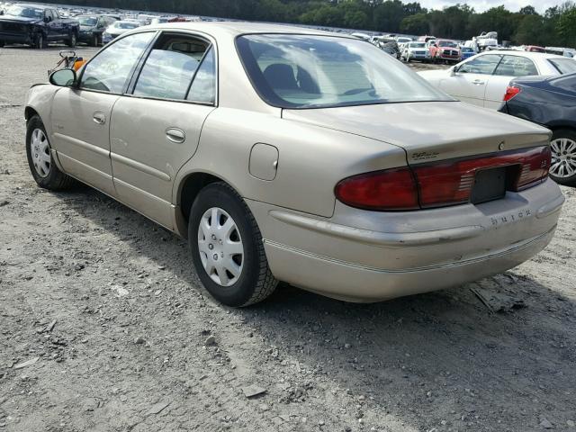 2G4WB55K1Y1194268 - 2000 BUICK REGAL LS BEIGE photo 3