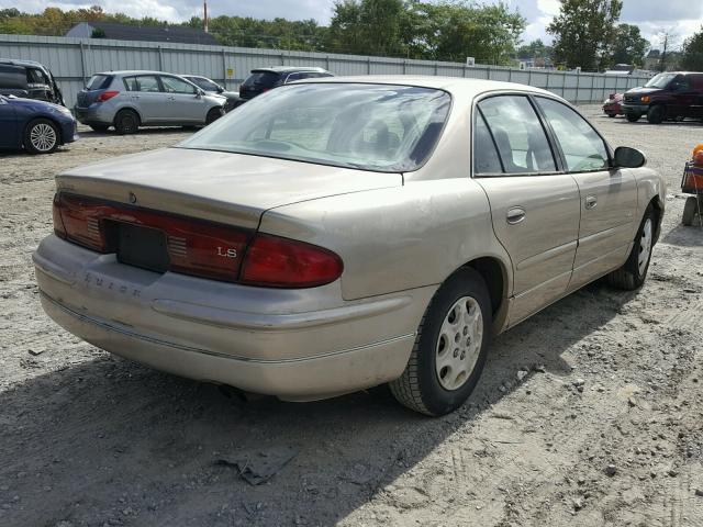 2G4WB55K1Y1194268 - 2000 BUICK REGAL LS BEIGE photo 4
