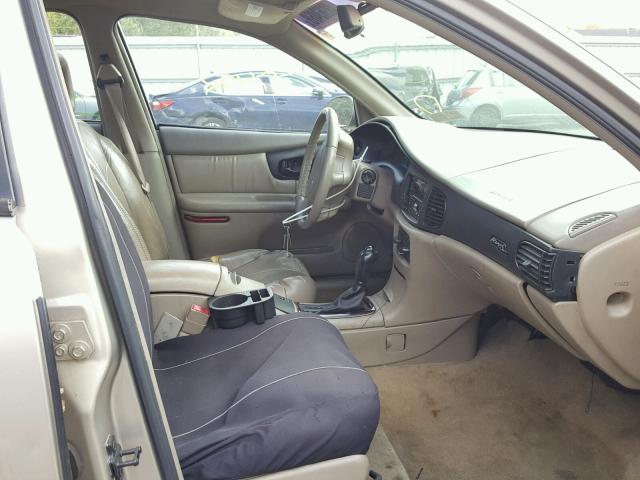 2G4WB55K1Y1194268 - 2000 BUICK REGAL LS BEIGE photo 5