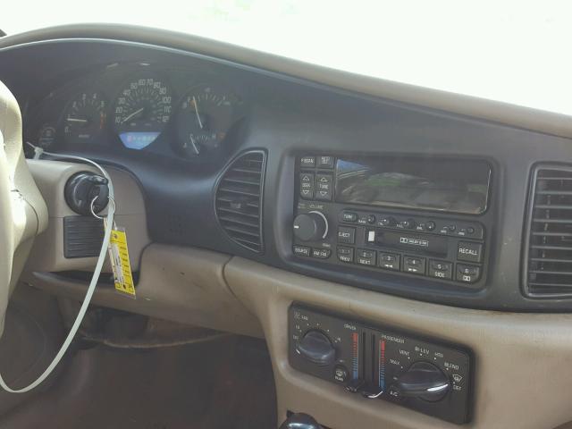 2G4WB55K1Y1194268 - 2000 BUICK REGAL LS BEIGE photo 9