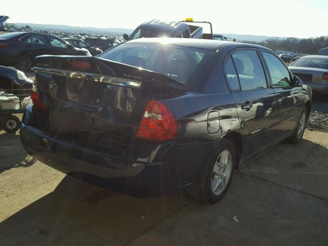 1G1ZT52865F327661 - 2005 CHEVROLET MALIBU LS ლურჯი ფოტო 4