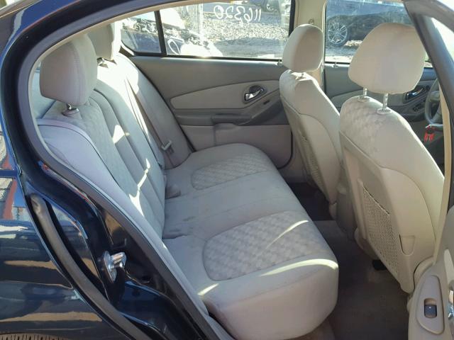 1G1ZT52865F327661 - 2005 CHEVROLET MALIBU LS ლურჯი ფოტო 6