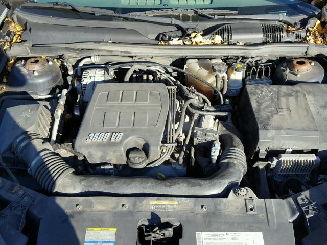 1G1ZT52865F327661 - 2005 CHEVROLET MALIBU LS BLUE photo 7