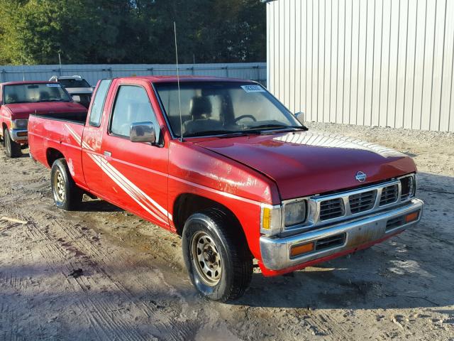 1N6SD16S1PC359973 - 1993 NISSAN TRUCK KING RED photo 1