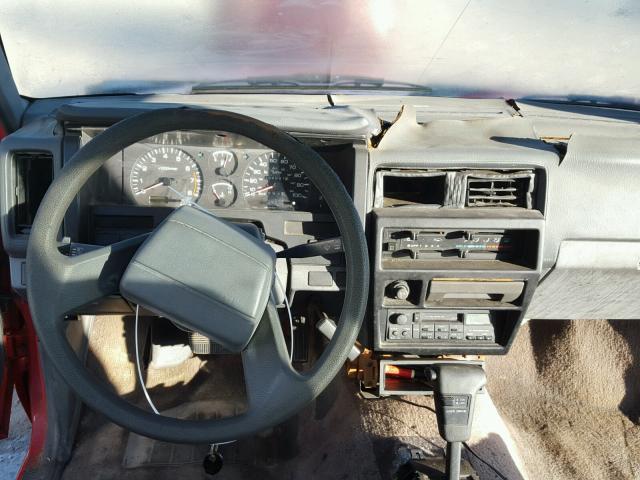 1N6SD16S1PC359973 - 1993 NISSAN TRUCK KING RED photo 9