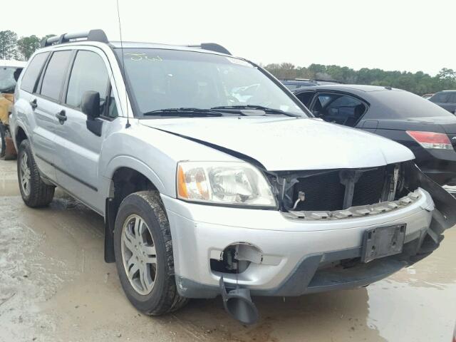 4A4MN21S56E032817 - 2006 MITSUBISHI ENDEAVOR L SILVER photo 1