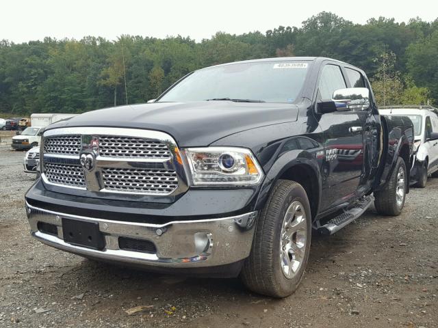 1C6RR7NTXGS236413 - 2016 RAM 1500 LARAM BLACK photo 2