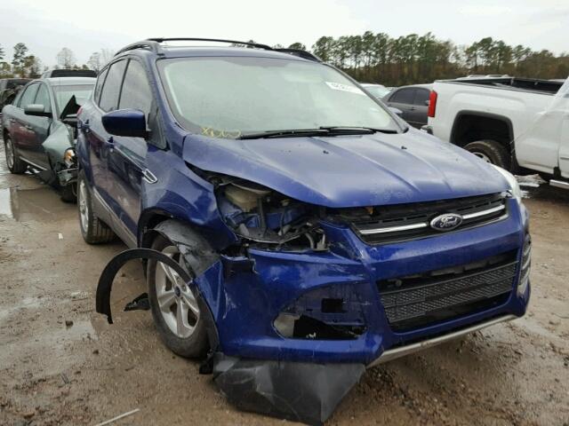 1FMCU0GX2DUB56510 - 2013 FORD ESCAPE SE BLUE photo 1