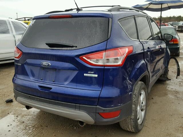 1FMCU0GX2DUB56510 - 2013 FORD ESCAPE SE BLUE photo 4