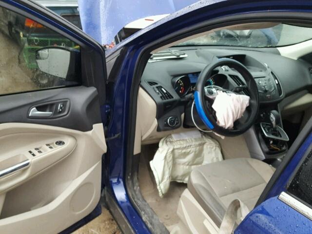 1FMCU0GX2DUB56510 - 2013 FORD ESCAPE SE BLUE photo 9