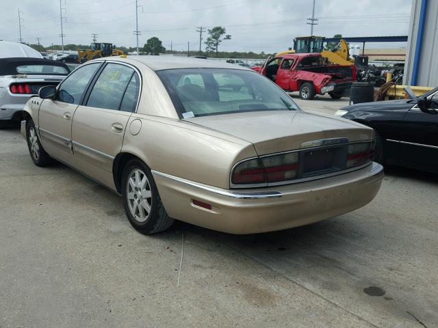 1G4CW54K254107454 - 2005 BUICK PARK AVENU TAN photo 3