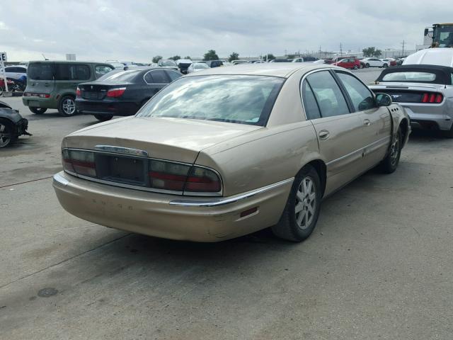 1G4CW54K254107454 - 2005 BUICK PARK AVENU TAN photo 4