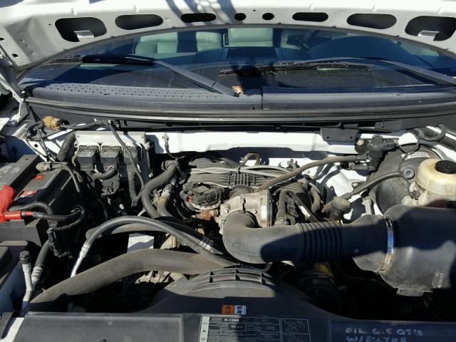 1FTRF12278KE83884 - 2008 FORD F150 WHITE photo 7