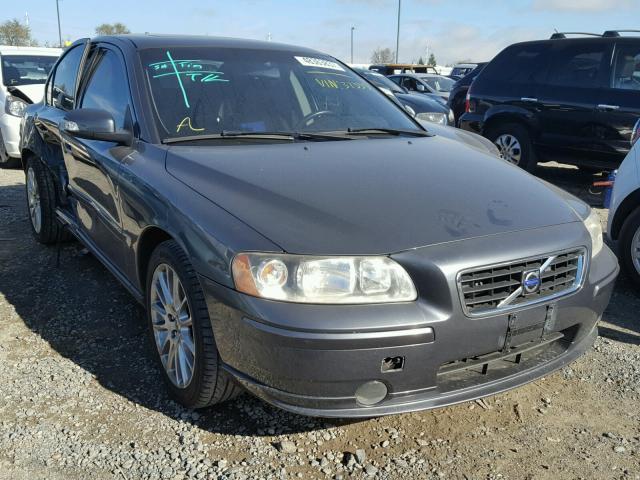 YV1RS592972637335 - 2007 VOLVO S60 2.5T CHARCOAL photo 1