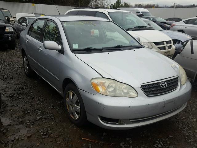 2T1BR32E55C428877 - 2005 TOYOTA COROLLA CE GRAY photo 1