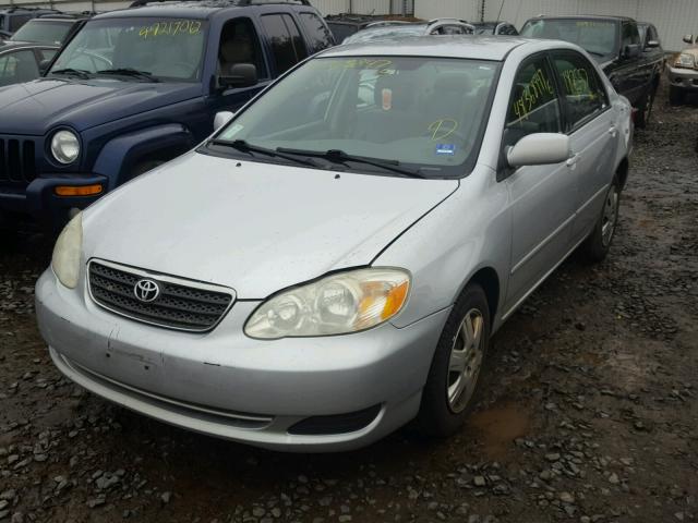 2T1BR32E55C428877 - 2005 TOYOTA COROLLA CE GRAY photo 2