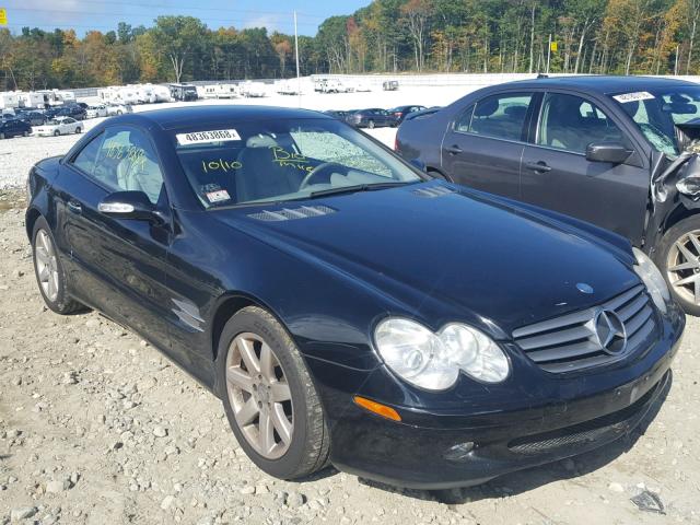 WDBSK75F03F043469 - 2003 MERCEDES-BENZ SL 500R BLACK photo 1