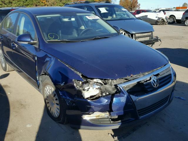 WVWJK73C07P029089 - 2007 VOLKSWAGEN PASSAT BLUE photo 9