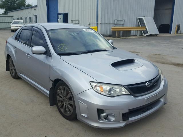 JF1GV7E63CG021089 - 2012 SUBARU IMPREZA WR SILVER photo 1