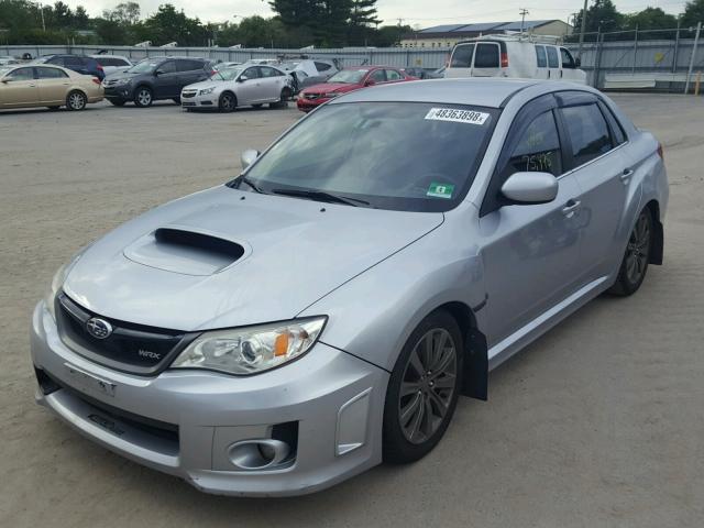 JF1GV7E63CG021089 - 2012 SUBARU IMPREZA WR SILVER photo 2