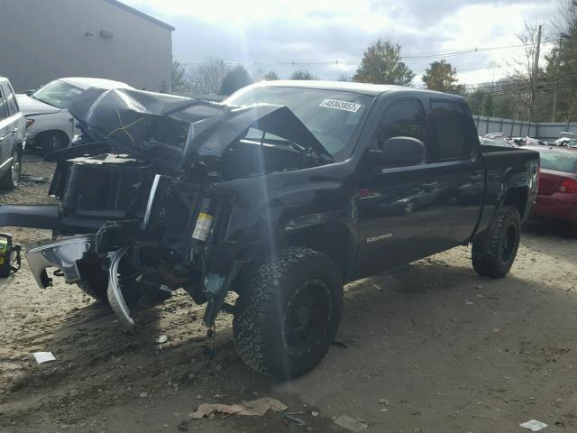 3GTP2TEA3BG237608 - 2011 GMC SIERRA K15 BLACK photo 2